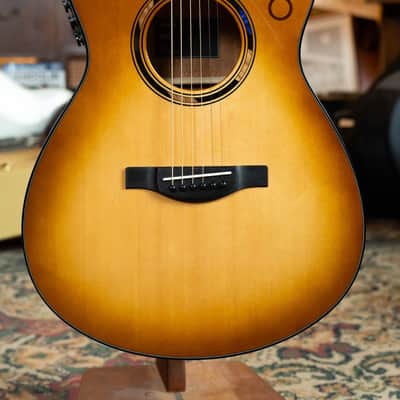 *New 2026 Model* Yamaha TAS3C-SBD Sitka/Mahogany Sandburst Concert Guitar w/the NEWEST TransAcoustic System #0295 image 3