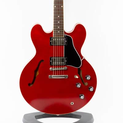 Gibson Modern Collection ES-335 Satin 2020 Satin Cherry image 2