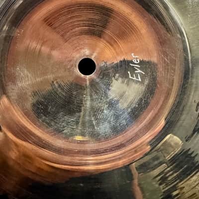 Sabian 17" AAX Stage Crash Cymbal 1993 - 2001 - Brilliant image 5