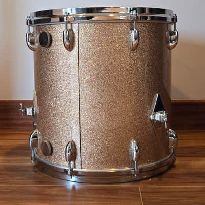 Gretsch Progressive Jazz 1960's - Champagne Sparkle image 12