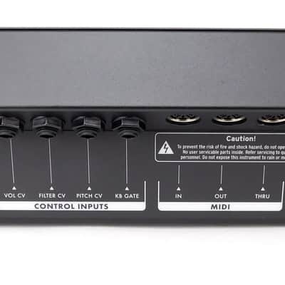 MOOG Slim Phatty Analog Synthesizer Desktop + Neuwertig +1,5 Jahre Garantie image 7