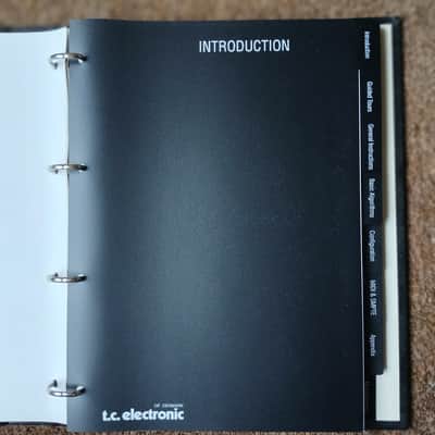 Owner's Manual for t.c electronic M500 Digital Audio Mainframe  1995 image 12