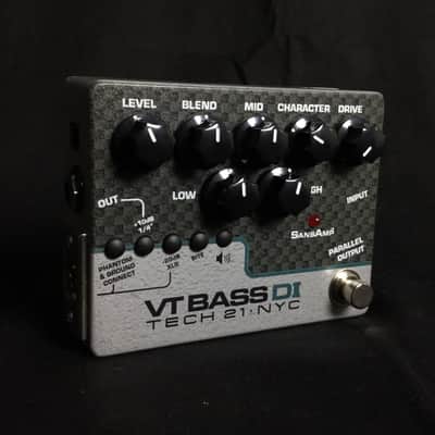 Tech 21 SansAmp VT Bass DI | Reverb