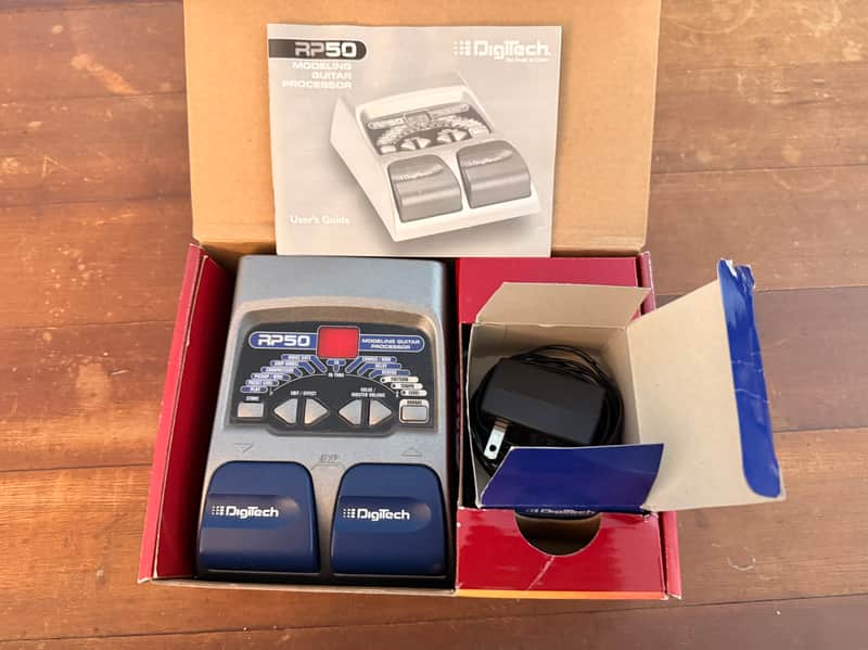 DigiTech RP50 2000s - Gray image 1