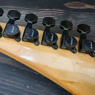 80s Charvel Model Period Concorde Head Neck Maple Fingerboard Made in Japan image 17