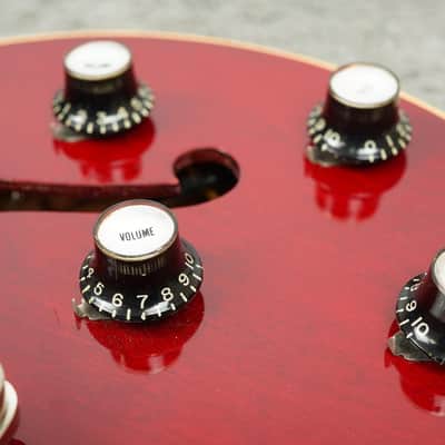 1964 Gibson ES-335 TDC Maestro, Cherry image 6