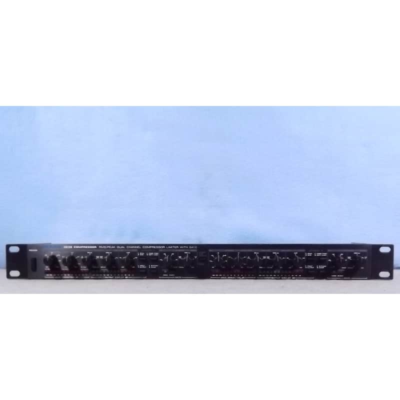 Alesis 3630 Dual-Channel Compressor / Limiter with Gate image 1