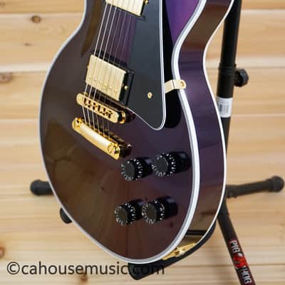 Gibson Exclusive M2M Les Paul Custom - All Color Changing Hemisphere Shift image 4