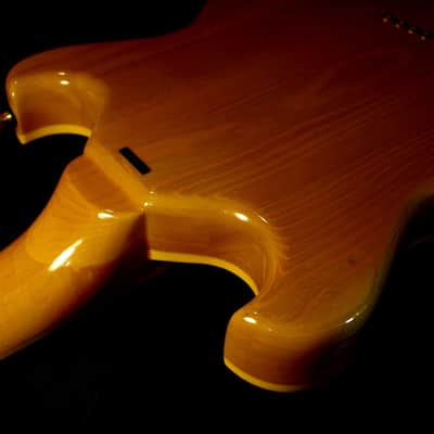 POLYTONE CONTEMPO G 1980 Natural / Blonde. EXTREMELY RARE. SOLID BODY. BEAUTIFUL. MIJ image 11