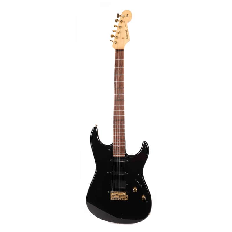 Fernandes The Function Made in Japan Guitar Black | Reverb