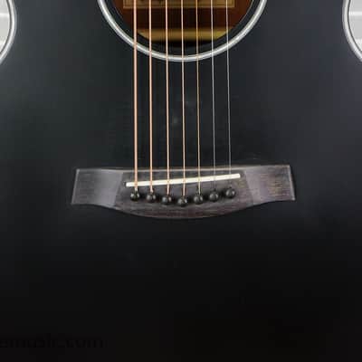 Schecter Regulo Caro-7 Acoustic - Satin Black image 6