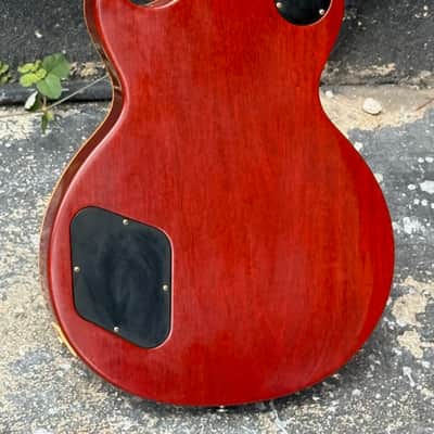 Gibson Les Paul Std. 2004 - very cool faded Cherry'burst example ready for its next gig ! image 5