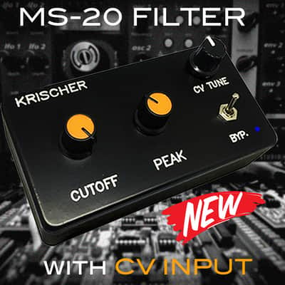 KRISCHER / Ms-20 Filter CLONE / LowPass & HighPass image 1