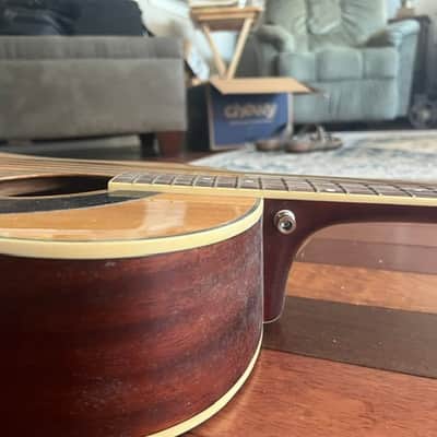 Epiphone Masterbilt AJ 500M Nat Natural image 10