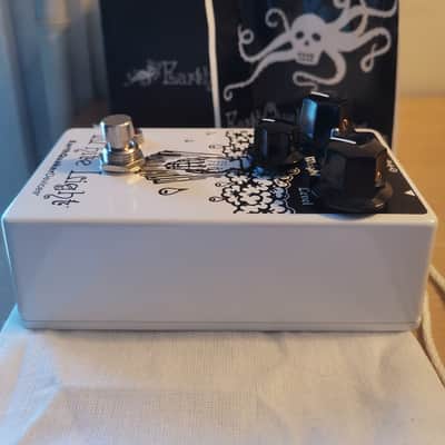 EarthQuaker Devices White Light Overdrive Legacy Reissue 2023 - White / Black Print image 7
