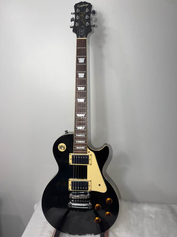 Epiphone Les Paul Standard 2004 Ebony image 1