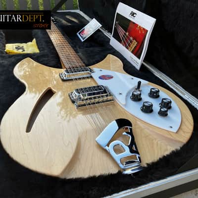 ♚UNDER THE BED !♚2014 Rickenbacker 330-12 String ♚MapleGlo♚OHSC♚360♚SAVE £££'s ! image 4