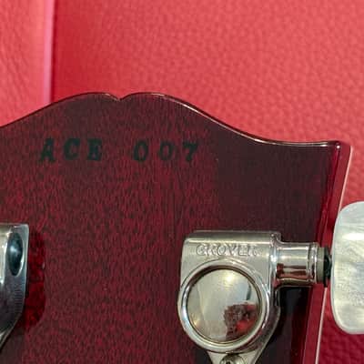 Ace Frehley serial #ACE007 Gibson custom historic 1997 shop Les Paul KISS 300 image 17
