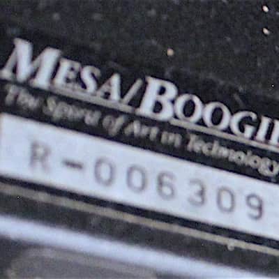 Mesa/Boogie Dual Rectifier 2-Channel Rev. G (Black Face) image 3