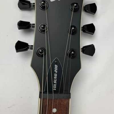 ESP LTD Volsung-200 Lars Frederiksen Signature Electric Guitar Black Satin B-Stock Volsung 200 image 13
