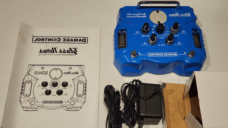 ギター DAMAGE CONTROL GLASS NEXUS strymon Damage Control Glass Nexus | Reverb Canada