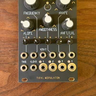 Mutable Instruments Tides V2 2018 - Silver & Black panels image 4