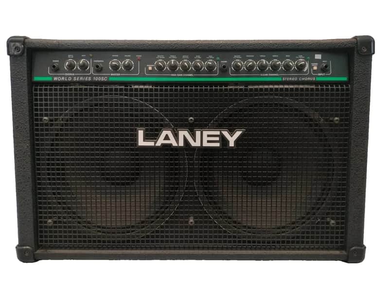 LANEY World Series 100SC Stereo-Chorus GITARRENVERSTÄRKER 2x50 W, 2x10" Heavy Duty Speakers image 1