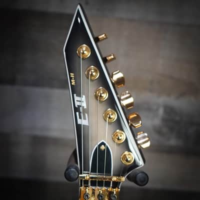 ESP E-II M-II Electric Guitar - Black Natural Burst (EIIMII) image 4