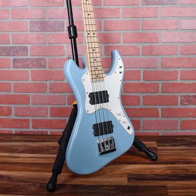 Harney Jupiter Bass One Off Late 80s-90s USA Sonic Blue w/OHSC image 3