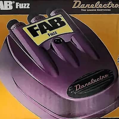 Danelectro D-7 Fab Fuzz Pedal New In Box w/ Free Shipping!! image 1