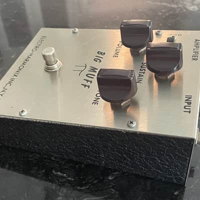 V1 “Triangle” Big Muff (1969-1973) Vintage Electro-Harmonix with Box image 10