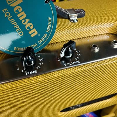 General Vintage Tone  Tweed amp Princenton type 5f2a NOS charged Hand made Tube amplifier 6 watts cl image 8