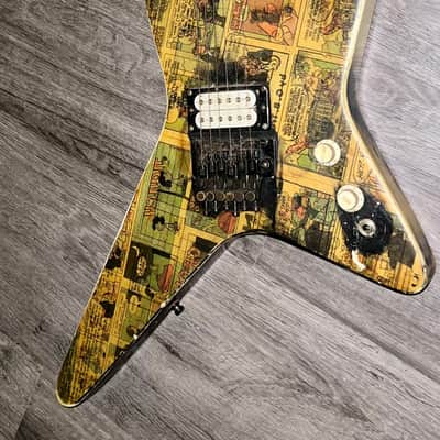 USA Vintage Kramer Voyager Chandler Neck Early 80’s Guitar image 4