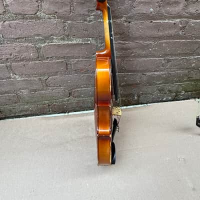 Hermet Schartel HS44 4/4 Hand Crafted European Violin w/ Bow & Hard Case - Romania image 15