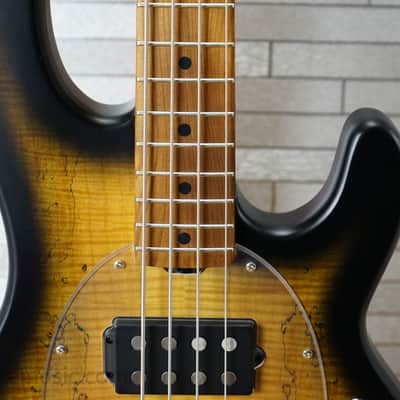 Sterling StingRay Ray34HHSM - Natural Burst Satin image 4