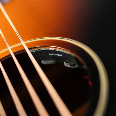 Epiphone J-45 Standard Acoustic/Electric Guitar - Vintage Sunburst with Gig Bag image 15