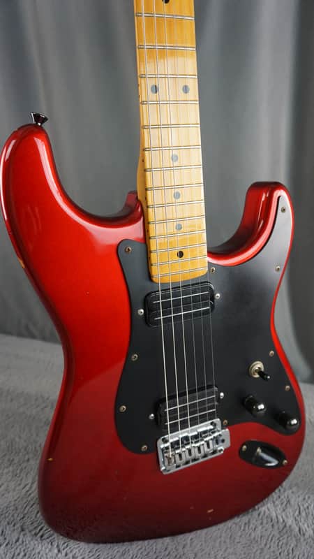 Morris Bill Lawrence S-Style - Red Japan image 1