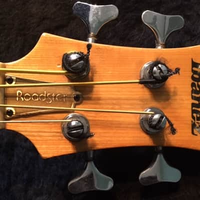 1982 Ibanez Roadster 4 String Bass Guitar image 12