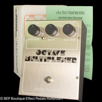 Electro-Harmonix Octave Multiplexer (Large Box) 2000s made in the USA image 1