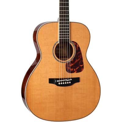 Takamine CP7MO Thermal Top Acoustic Guitar Regular Natural image 1
