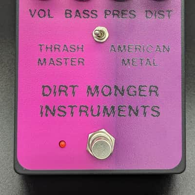 Dirt Monger Instruments Thrash Master American Metal Combo image 1