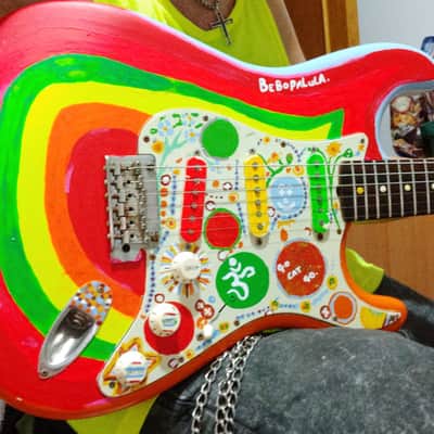 FenderStratocaster Mex Custom Rocky George Harrison image 9