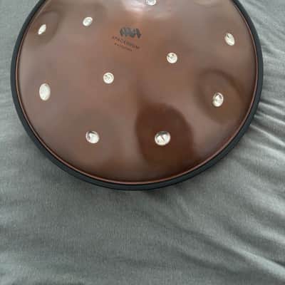 Metal Sounds Spacedrum Evolution 13 notes Chromatic / 13-Note Spacedrum Evolution Chromatic Handpan image 2