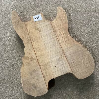 Headless Guitar DIY Project Body Block Uncut image 1