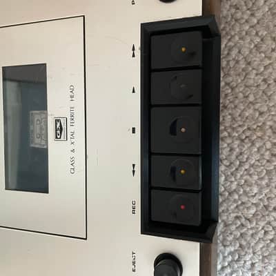 Immagine Vintage Akai GXC-310D Cassette Deck Bundle – Lights Up / Motor Runs (As-Is / For Parts or Repair) - 13