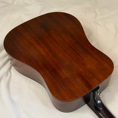 Vintage 1992 Guild D4-NT Dreadnought Acoustic Guitar (Martin D18 Killer) - Made in USA - Free Pro Setup image 9