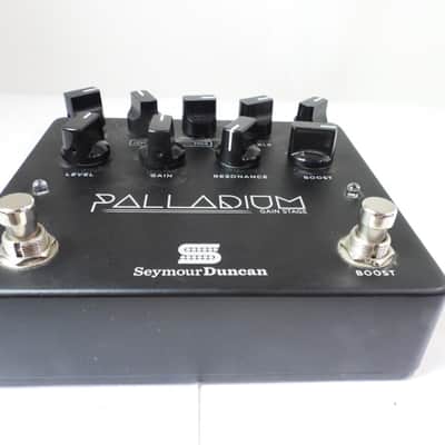 Seymour Duncan Palladium Gain Stage Overdrive Effects Pedal Free USA Shipping image 2