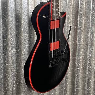 ESP LTD GH-600 Gary Holt EMG Floyd Rose Black Guitar & Case LGH600BLK #0106 Used image 6