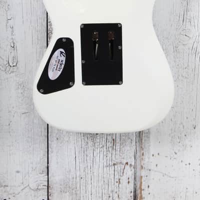 Schecter C-6 Deluxe Solid Body Electric Guitar Satin White Finish image 7