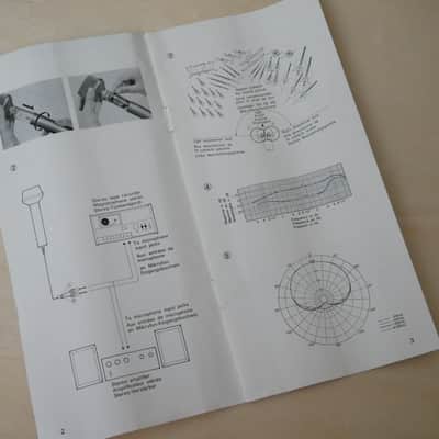 SONY • ECM-99 Stereo Electret Condenser Microphone (1978) /w box and manual image 12